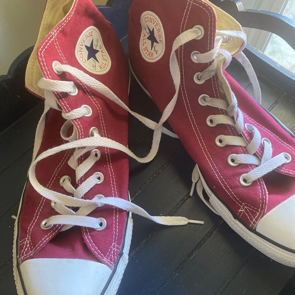 Converse All star Chuck Taylor - High Top Burgundy